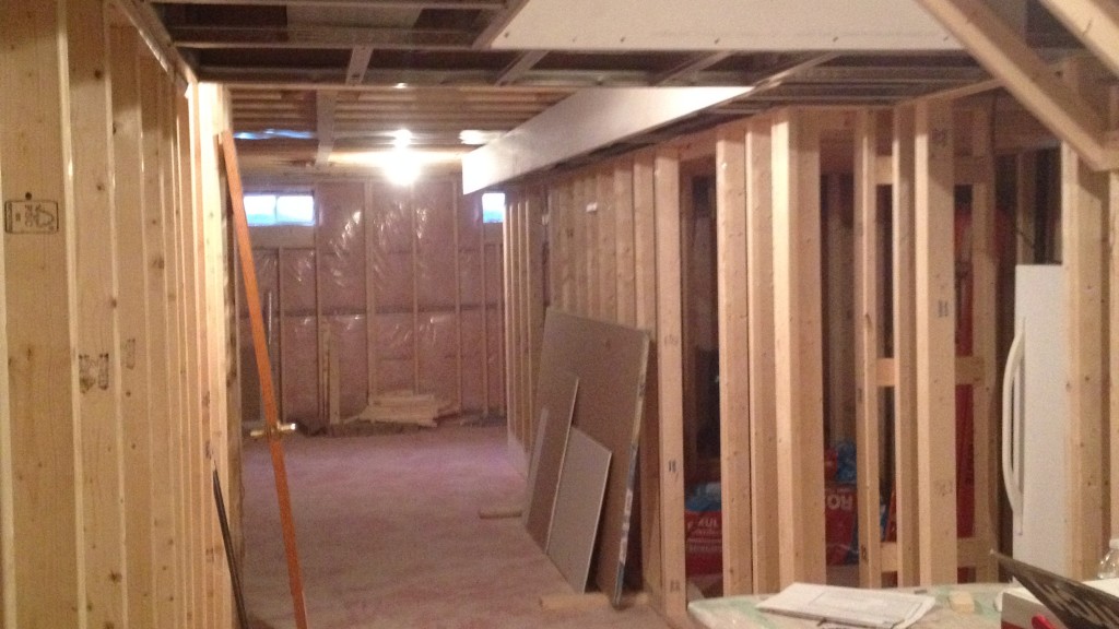 Collingwood Basement Renovation