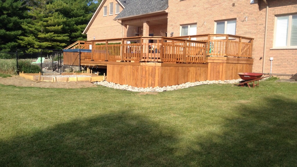 Collingwood Deck Construction