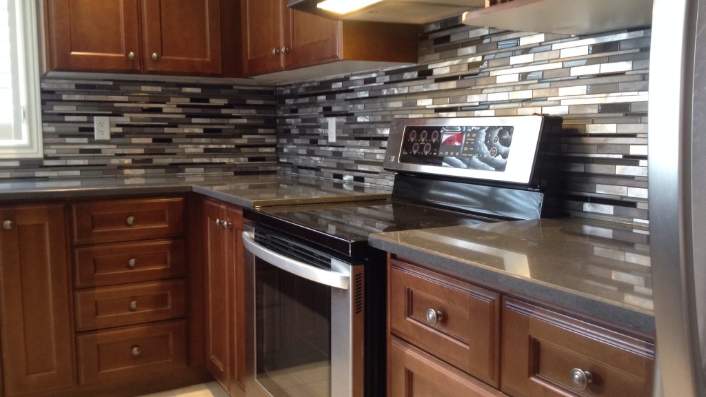 Collingwood Kitchen Backsplash