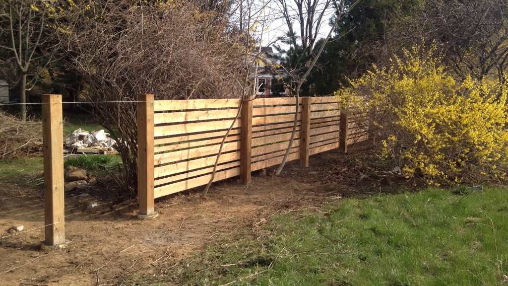 Wasaga Beach Sienna Fence