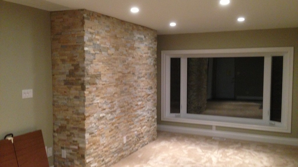 Wasaga Beach Garage to Living Room Conversion