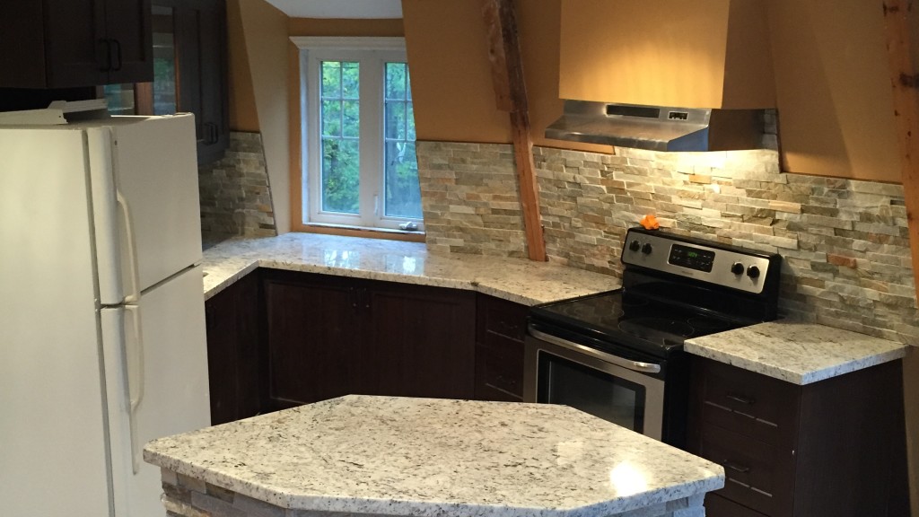 Blue Mountain Kitchen Reno