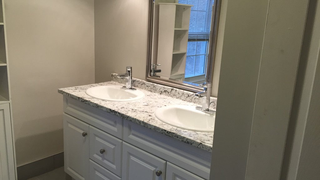 Wasaga Beach Washroom Remodelling