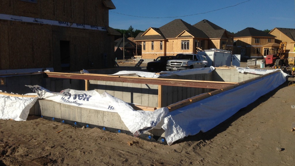 Collingwood Rough Framing Project